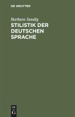 Stilistik der deutschen Sprache