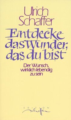 Cover Entdecke das Wunder, das du bist