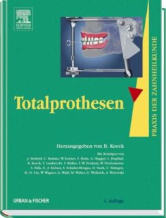 Totalprothesen / Praxis der Zahnheilkunde Bd.7 - Koeck, Bernd (Hrsg.)