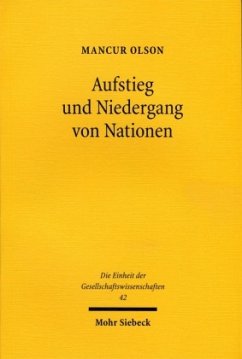 Aufstieg und Niedergang von Nationen - Olson, Mancur