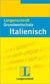 Langenscheidt Grundwortschatz Italienisch - Buch