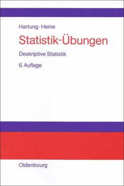 Statistik-Übungen - Hartung, Joachim;Heine, Barbara