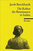 Cover Die Kultur der Renaissance in Italien