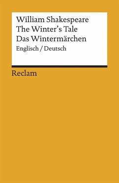 The Winter's Tale / Das Wintermärchen - Shakespeare, William