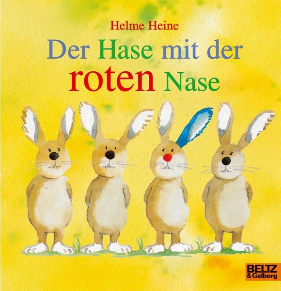 Der Hase mit der roten Nase von Helme Heine portofrei bei bücher.de  bestellen
