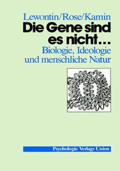 Cover Die Gene sind es nicht . . .