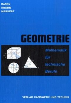 Geometrie - Markert, Dieter; Krohn, Bernhard; Bardy, Peter