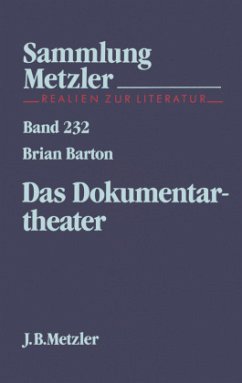 Das Dokumentartheater - Barton, Brian