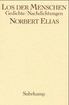 Los der Menschen - Elias, Norbert