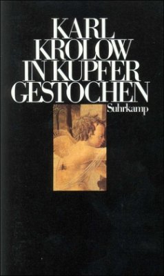 Cover In Kupfer gestochen