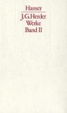Herder und die Anthropologie der Aufklärung / Werke, 3 Bde. 2