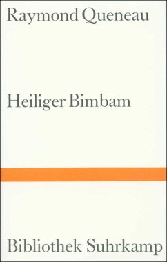 Heiliger Bimbam - Queneau, Raymond