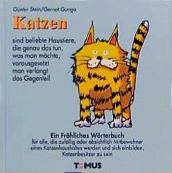 Katzen - Stein, Günter;Gunga, Gernot