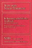 Religionsgeschichtliches Textbuch zum Neuen Testament