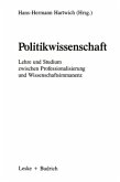 Politikwissenschaft