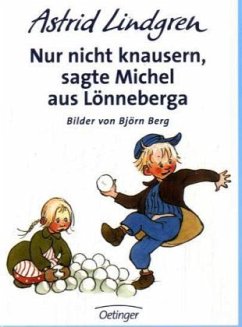 Cover Nur nicht knausern, sagte Michel aus Lönneberga