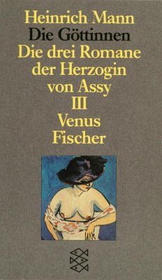 Cover Die Göttinnen III. Venus