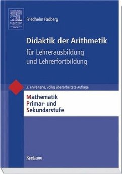 Didaktik der Arithmetik - Padberg, Friedhelm