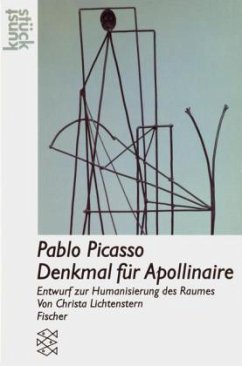 Pablo Picasso 'Denkmal für Apollinaire' - Lichtenstern, Christa