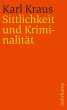 Sittlichkeit und Kriminalität - Bild 1