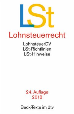 Lohnsteuerrecht (LSt) - Einleitung von Wagner, Klaus J.