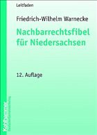 Cover Nachbarrechtsfibel für Niedersachsen