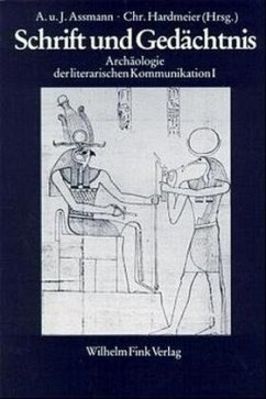 Schrift und Gedächtnis - Assmann, Aleida / Jan-Hardmeier, Christof (Hgg.)