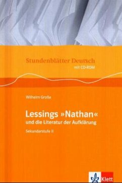 Lessings 'Nathan' und die Literatur der Aufklärung, m. CD-ROM - Große, Wilhelm