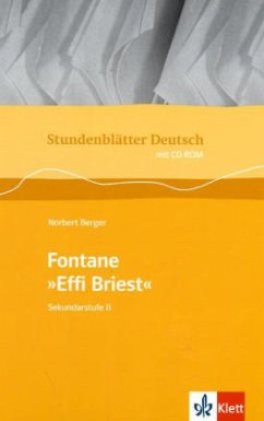 Stundenblätter `Effi Briest` - Von Hans-Peter Reisner und Rainer Siegle