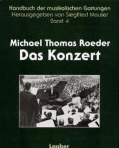 Cover Das Konzert / Handbuch der musikalischen Gattungen Bd.4