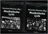 Musikalische Lyrik, Lied und vokale Ensemblekunst, 2 Tle. (Pflichtabnahme) / Handbuch der musikalischen Gattungen Bd.8/1-2