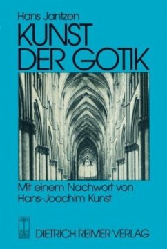 Kunst der Gotik - Jantzen, Hans