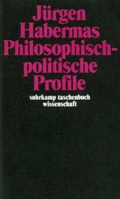 Philosophisch-politische Profile - Habermas, Jürgen