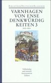 Denkwürdigkeiten des eignen Lebens / Werke Bd.3, Tl.3