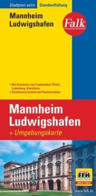 Mannheim, Ludwigshafen/Falk Pläne