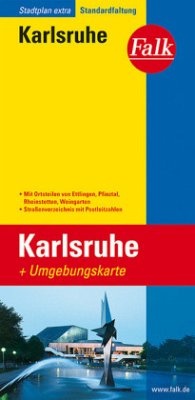 Karlsruhe/Falk Pläne