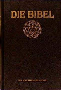 Cover Lutherbibel, Großausgabe ohne Apokryphen, schwarz (Nr.1731)