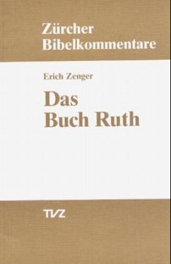 Das Buch Ruth - Zenger, Erich