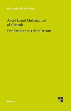 Der Erretter aus dem Irrtum - Ghazali, Abu-Hamid Muhammad al-