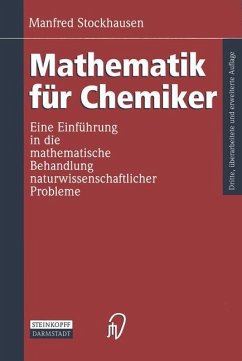 Mathematik für Chemiker - Stockhausen, Manfred