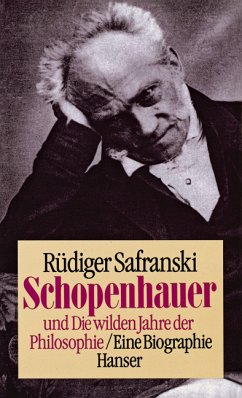 Cover Schopenhauer und die wilden Jahre der Philosophie. Eine Biographie.