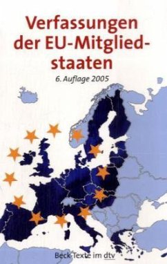 Cover Verfassungen der EU-Mitgliedstaaten