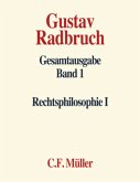 Rechtsphilosophie / Gesamtausgabe, 20 Bde. Bd.1, Tl.1