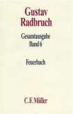 Feuerbach / Gesamtausgabe, 20 Bde. Bd.6
