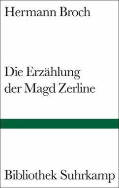 Cover Die Erzählung der Magd Zerline