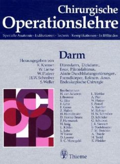 Darm / Chirurgische Operationslehre 6 - Kremer, Karl / Lierse, Werner / Platzer, Werner / Schreiber, W.