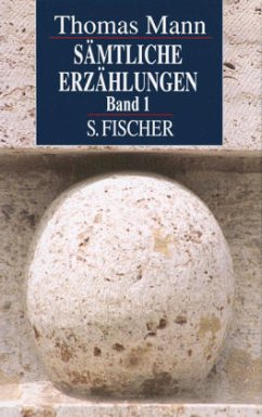 Cover Sämtliche Erzählungen 1