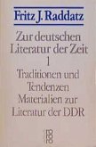 Zur deutschen Literatur der Zeit Zur deutschen Literatur der Zeit