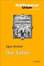 Die Salier - Boshof, Egon