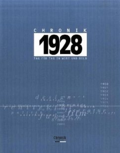 Cover Chronik 1928
